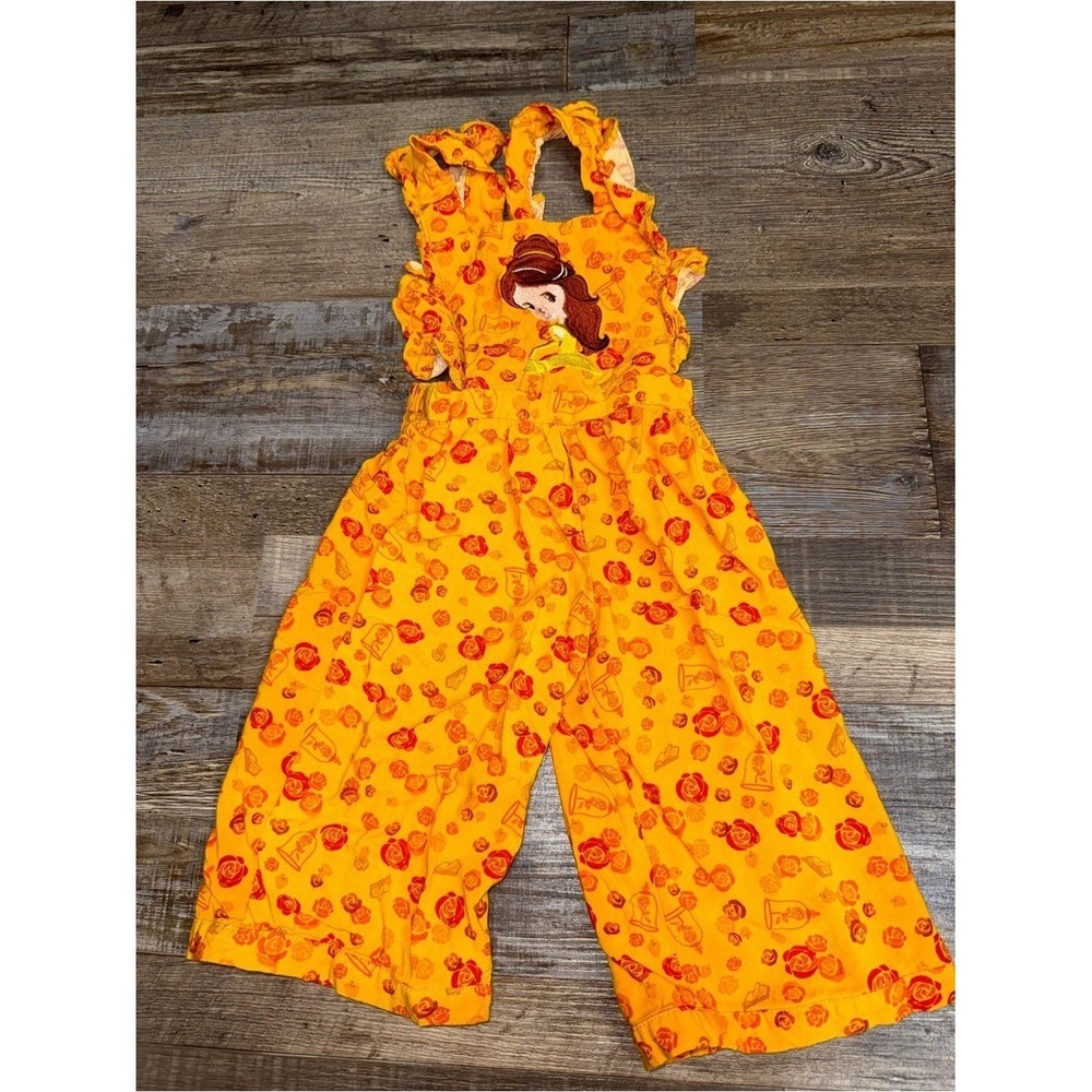 Disney Beauty and the Beast Enchanted Rose Jumper 2T BoxLunch Exclusive SOLD OUT - Picture 2 of 9